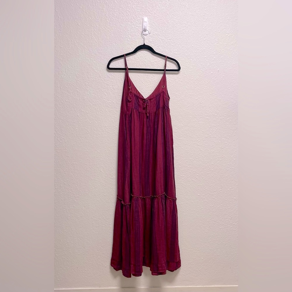 Free People x CP Shades Isabella Stripe Maxi Dress - Picture 5 of 6